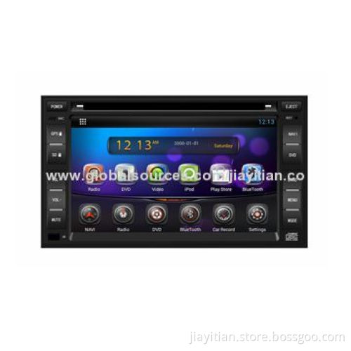 In-dash Car DVD Player for Nissan Universal, Supports 3G/Wi-Fi/DVR/Easy Connection